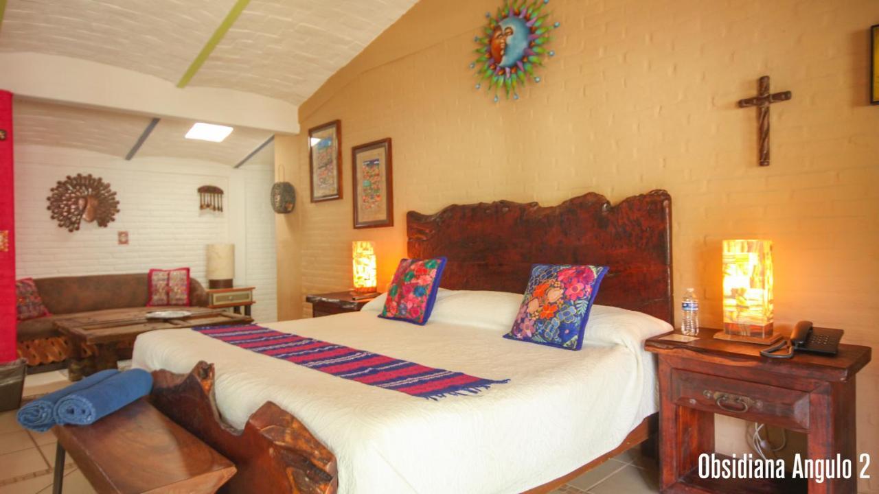 Hotel Boutique Casa Copal Ajijic Exterior foto