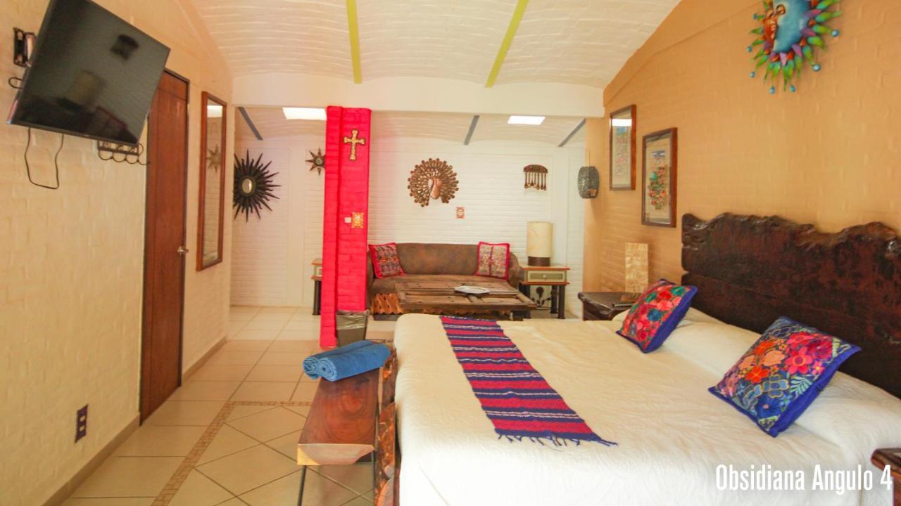 Hotel Boutique Casa Copal Ajijic Exterior foto