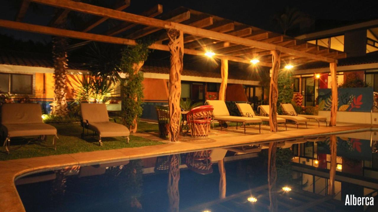 Hotel Boutique Casa Copal Ajijic Exterior foto