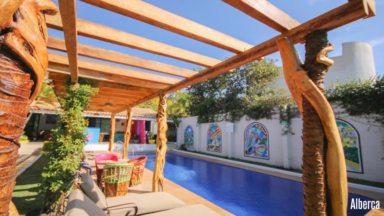 Hotel Boutique Casa Copal Ajijic Exterior foto