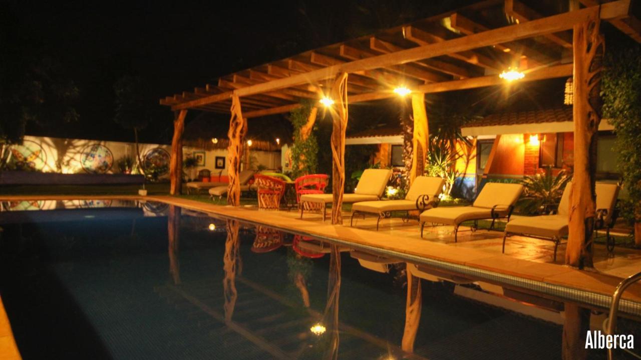 Hotel Boutique Casa Copal Ajijic Exterior foto