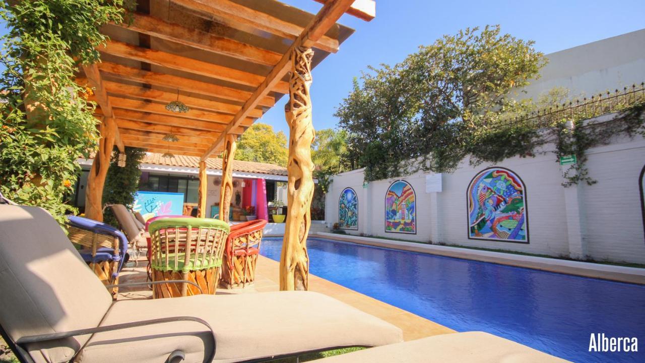Hotel Boutique Casa Copal Ajijic Exterior foto
