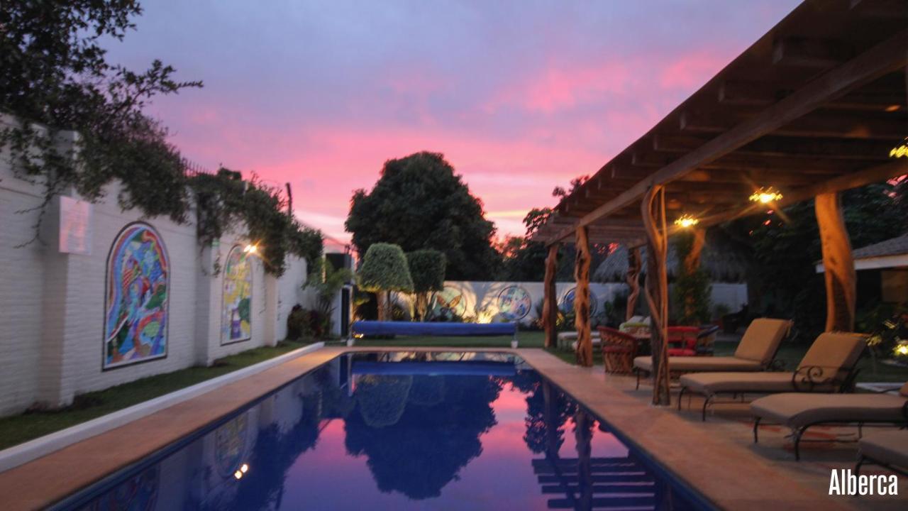 Hotel Boutique Casa Copal Ajijic Exterior foto