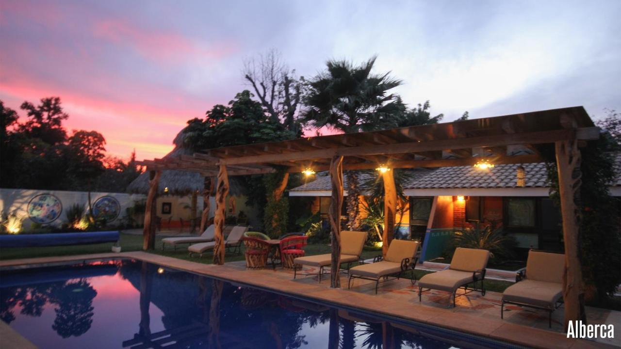 Hotel Boutique Casa Copal Ajijic Exterior foto