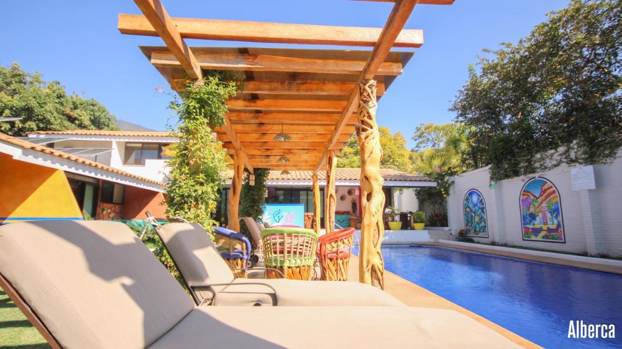Hotel Boutique Casa Copal Ajijic Exterior foto