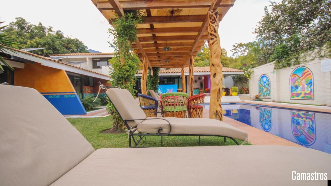 Hotel Boutique Casa Copal Ajijic Exterior foto