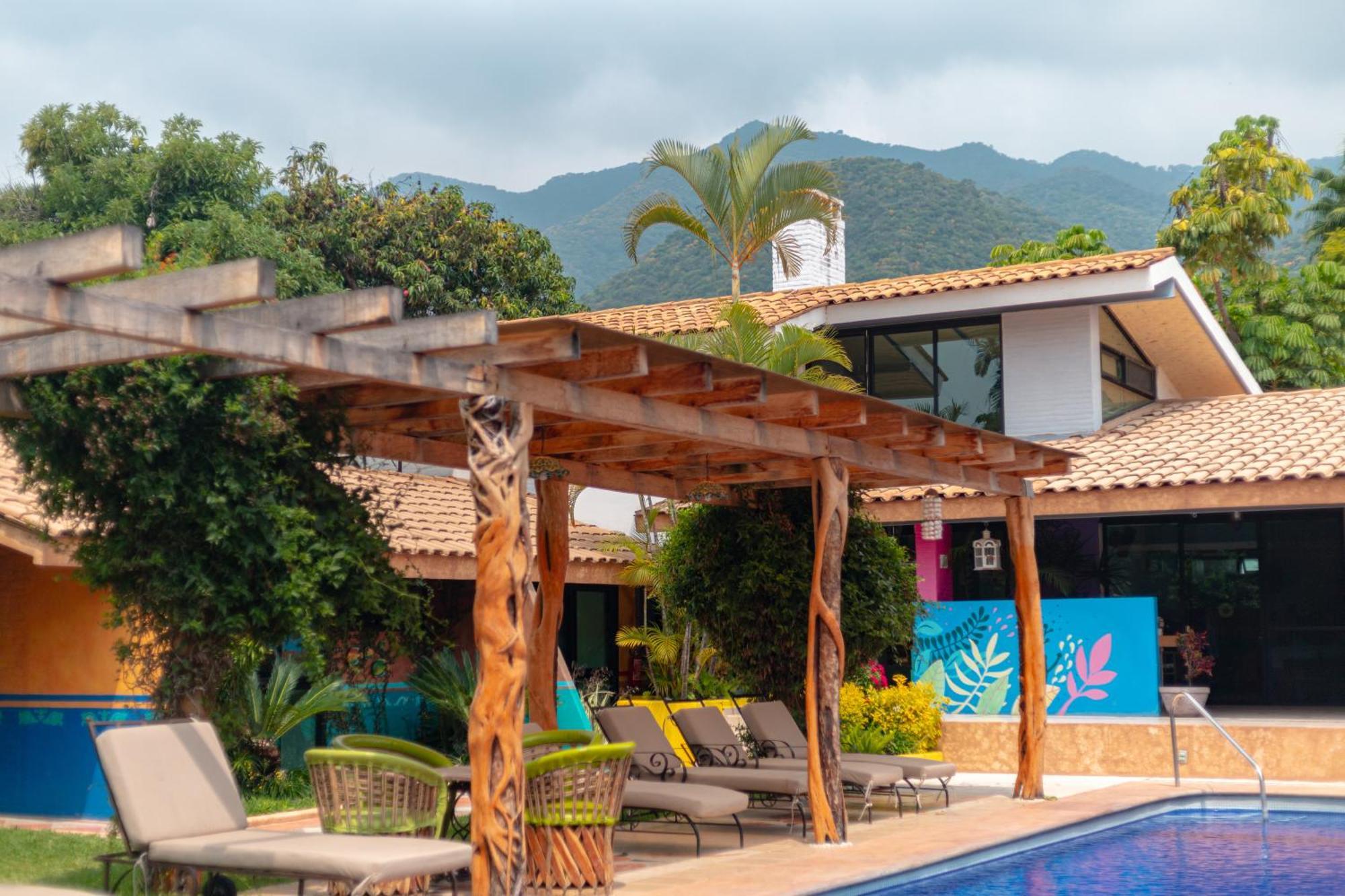 Hotel Boutique Casa Copal Ajijic Exterior foto