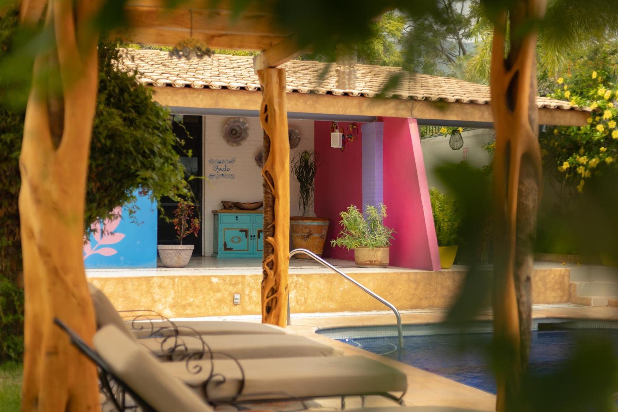 Hotel Boutique Casa Copal Ajijic Exterior foto