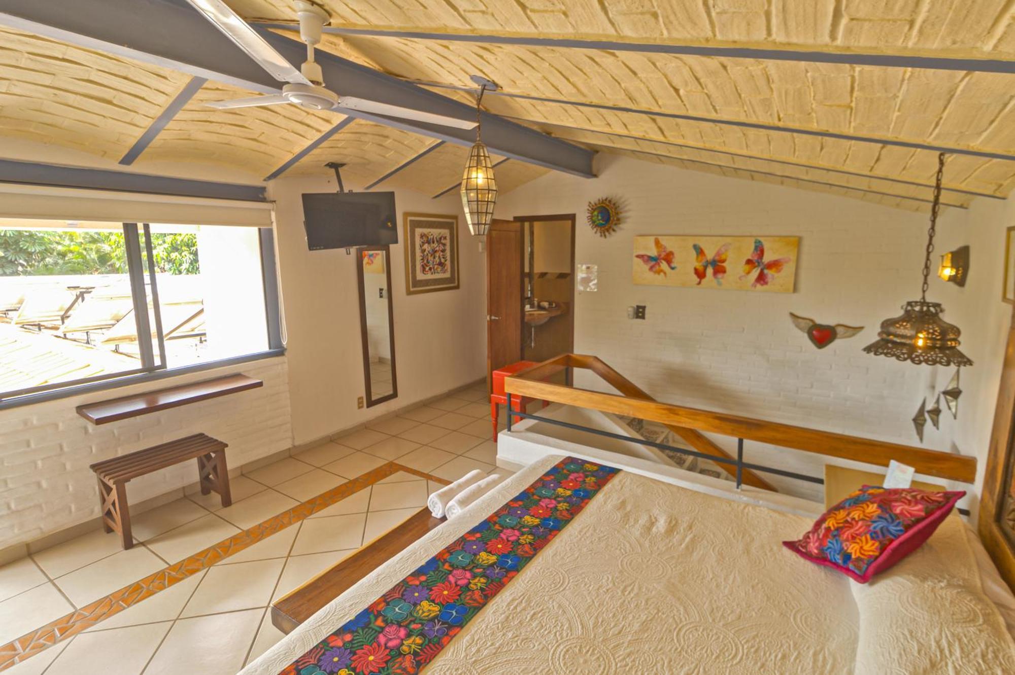 Hotel Boutique Casa Copal Ajijic Exterior foto