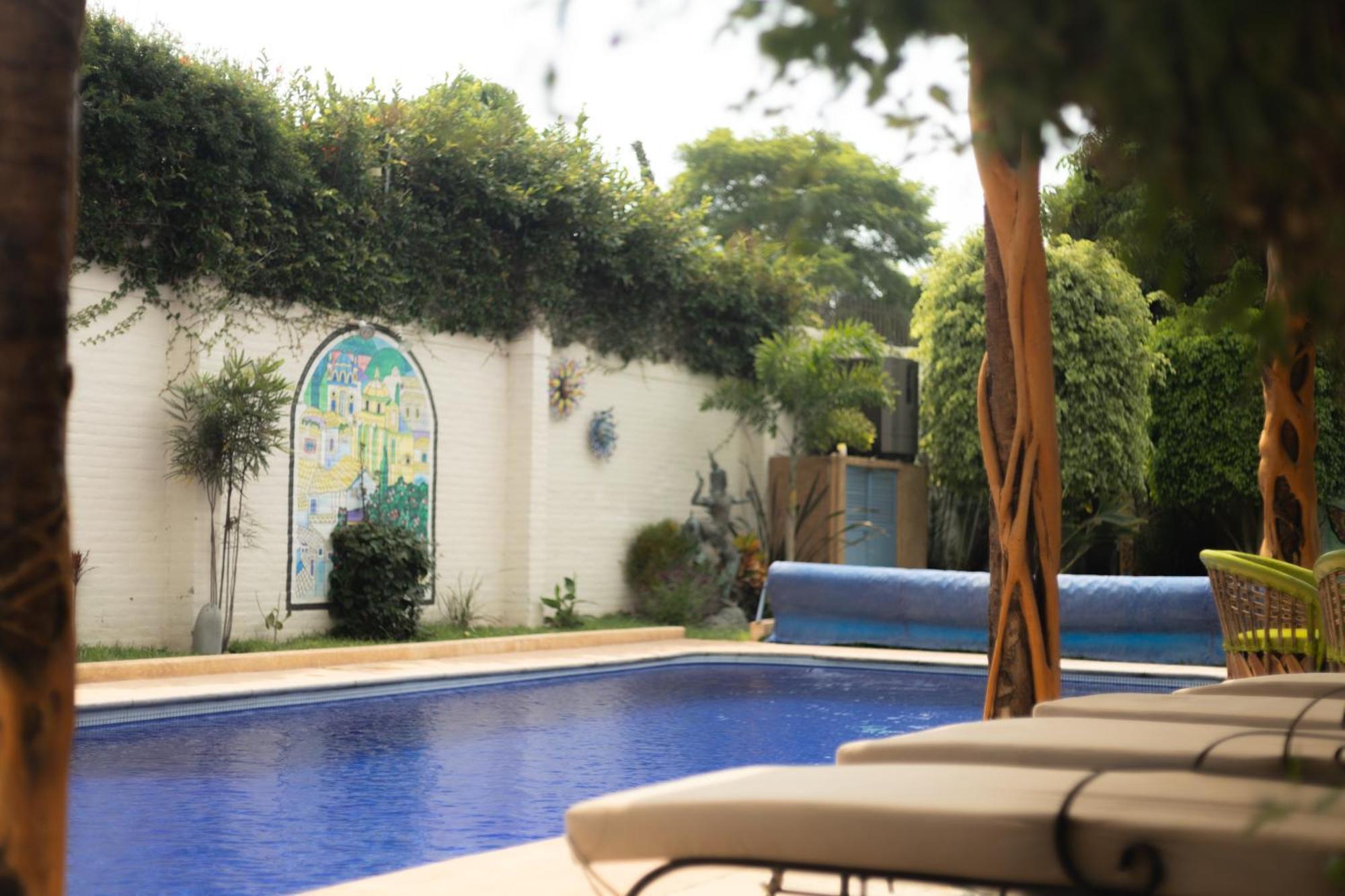 Hotel Boutique Casa Copal Ajijic Exterior foto